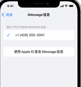 秦淮apple维修iPhone上无法正常发送iMessage信息 