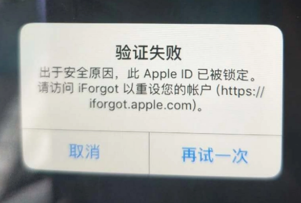 秦淮iPhone维修分享iPhone上正常登录或使用AppleID怎么办 