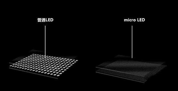 秦淮苹果手机维修分享什么时候会用上MicroLED屏？ 