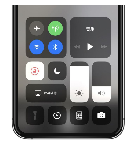 秦淮苹果14维修店分享iPhone 14手电筒按键灰了怎么办 