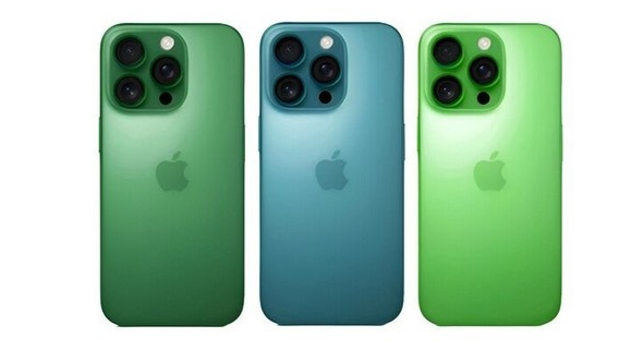 秦淮苹果手机维修分享iPhone 17 Pro新配色曝光 